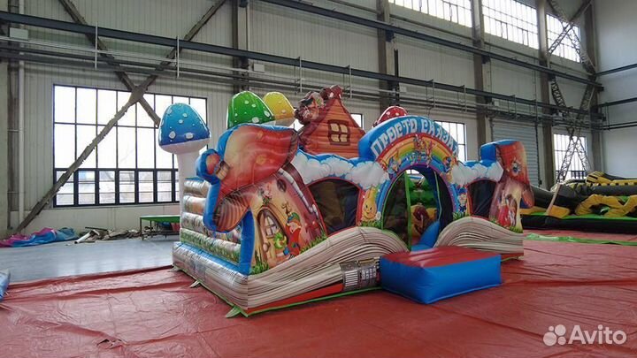 Батут для бизнеса Просто сказка