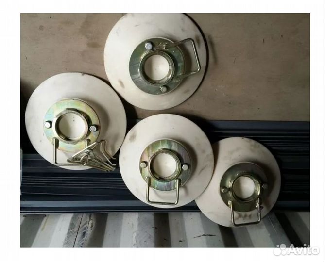 Подпятник от любого 25-тонного автокрана