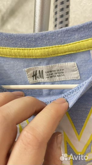 Футболка с длинным рукавом детская