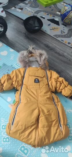 Комбинезон, конверт на выписку