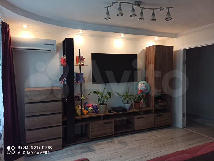 2-к. квартира, 41,9 м², 4/4 эт.