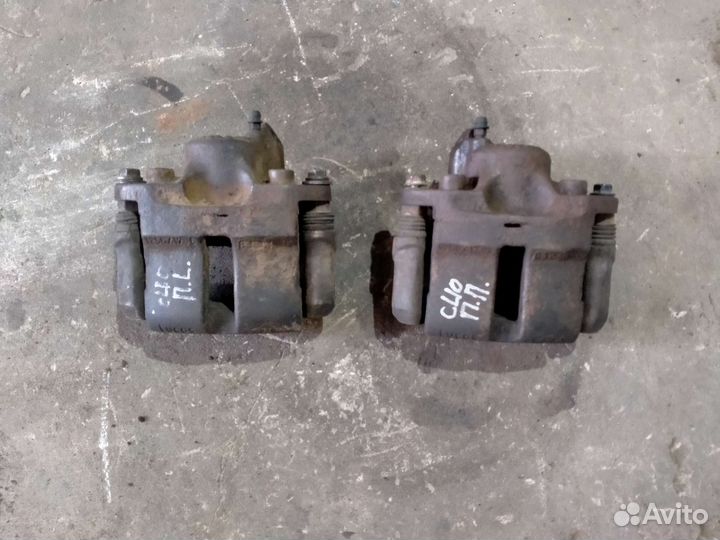 Суппорт передний renault clio 2