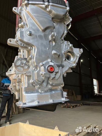 Двигатель G4FC 1.6 новый