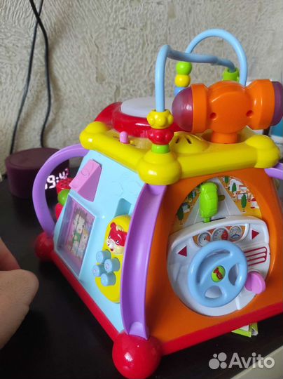 Развивающая игрушка Baby go Super Activity center