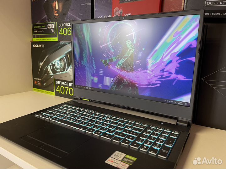 Мощный игровой ноутбук с гарантией
