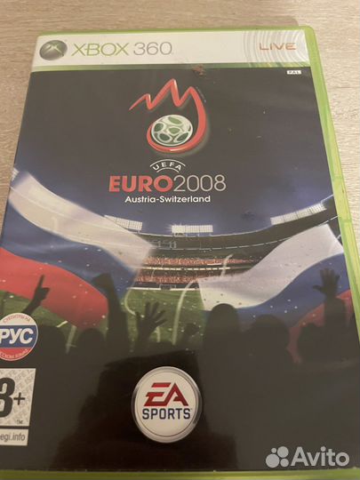 Xbox 360: uefa Euro2008 (Austria-Switzerland)