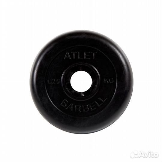 Блины для штанги Barbell Atlet. Новые, в наличии