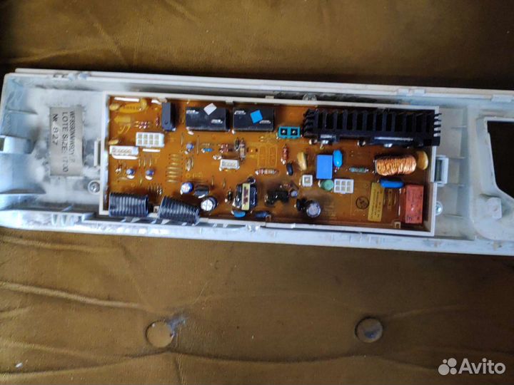 Модуль управления стиральной машины Samsung Diamon