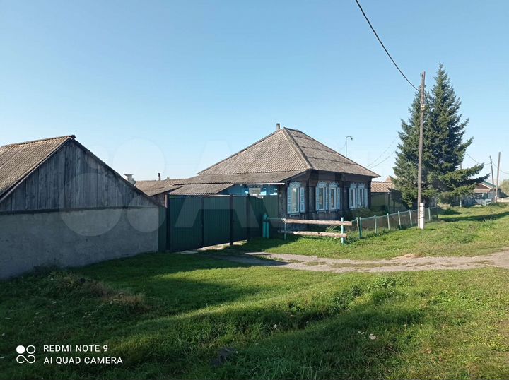 Дом 80 м² на участке 40 сот.