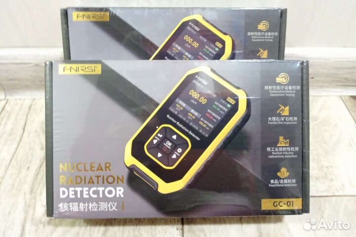 Дозиметр радиации счётчик Гейгера