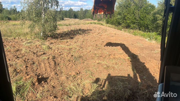 Аренда гусеничного экскаватора