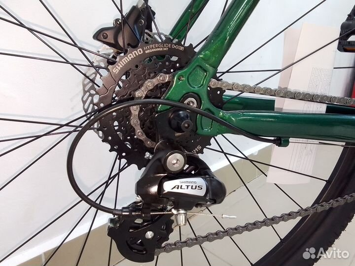 Велосипед Welt Raven 2.1 29