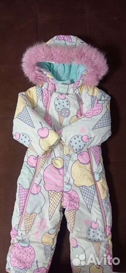 Зимний комбинезон 86