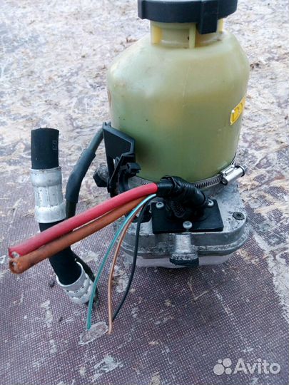 Насос эгур Опель Астра джи G Зафира А