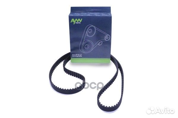 Ремень грм (124X26) toyota Corolla 1.3 16V 92-9