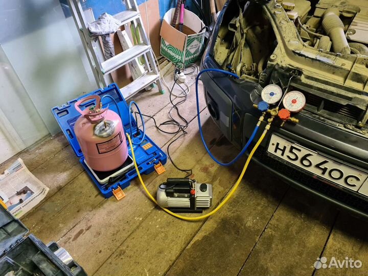 Обслуживание ремонт заправка монтаж кондиционеров