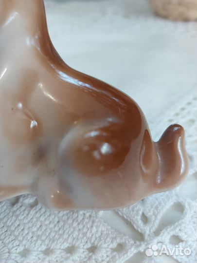 Статуэтка СССР щенок