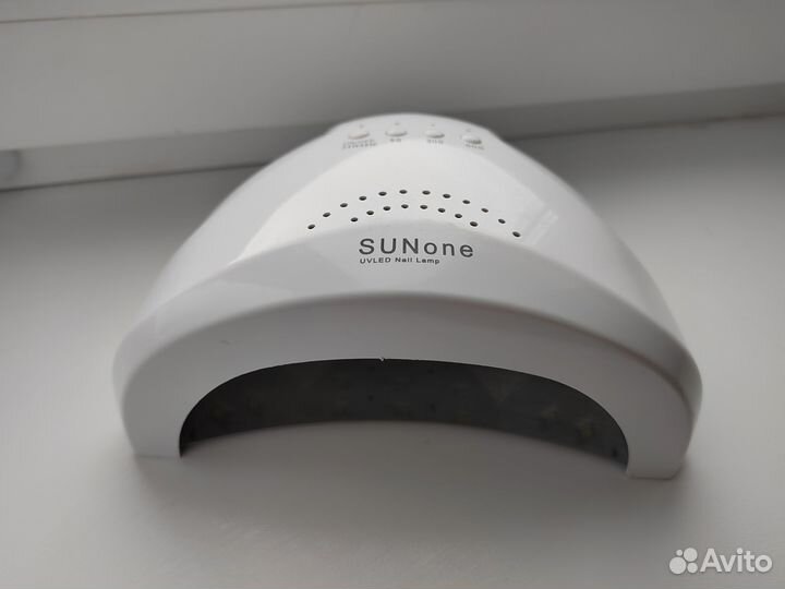 Уф лампа для ногтей