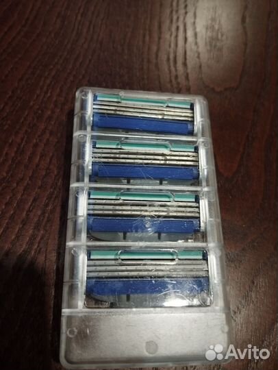 Кассеты для бритья gillette mach3