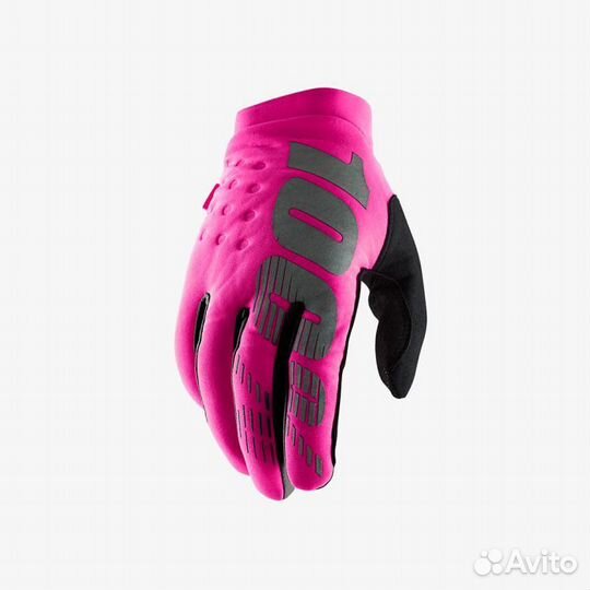 Мотоперчатки женские 100 Brisker XL