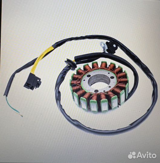 Статор генератора Kawasaki KLX250 98-07,KLX250 D-T