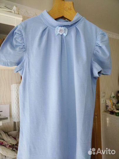 Блузка для школы