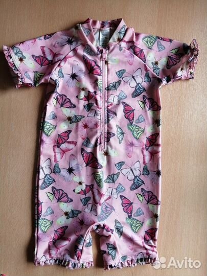 Комбинезон для плавания на 6 лет