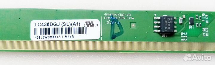 6870S-2704A 6870S-2705A LC430DGJ(SL)(A1)