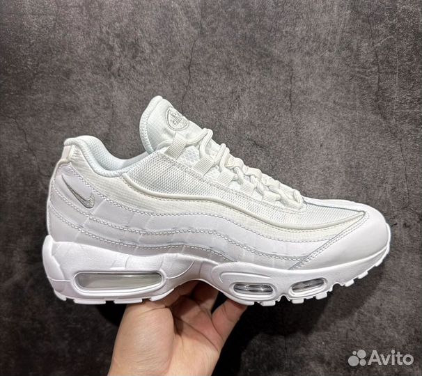 Кроссовки Nike Air Max 95 OG White Window Cush