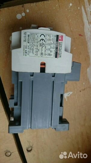 Контактор GMD-12,MC-12b, Siemens Sirius 3RT20161BB