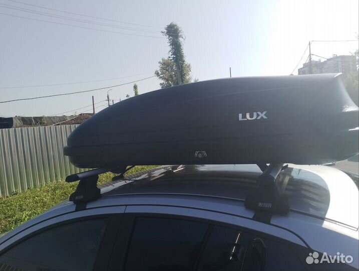 Автобокс -Багажник на крышу