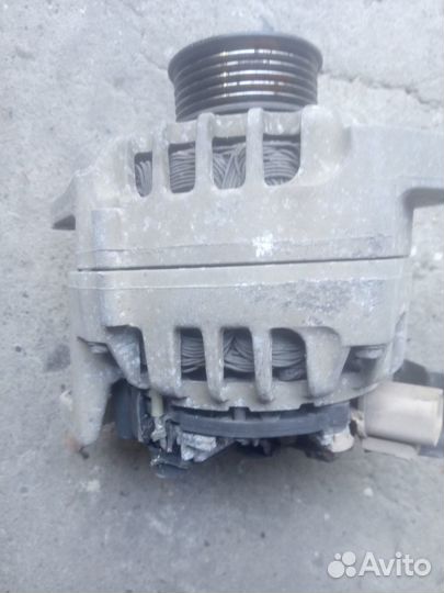 Генератор б/у ниссан альмера классик