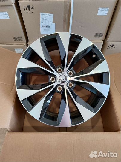 Диск оригинал Skoda R18