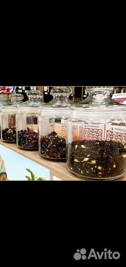 Банка для сыпучих продуктов