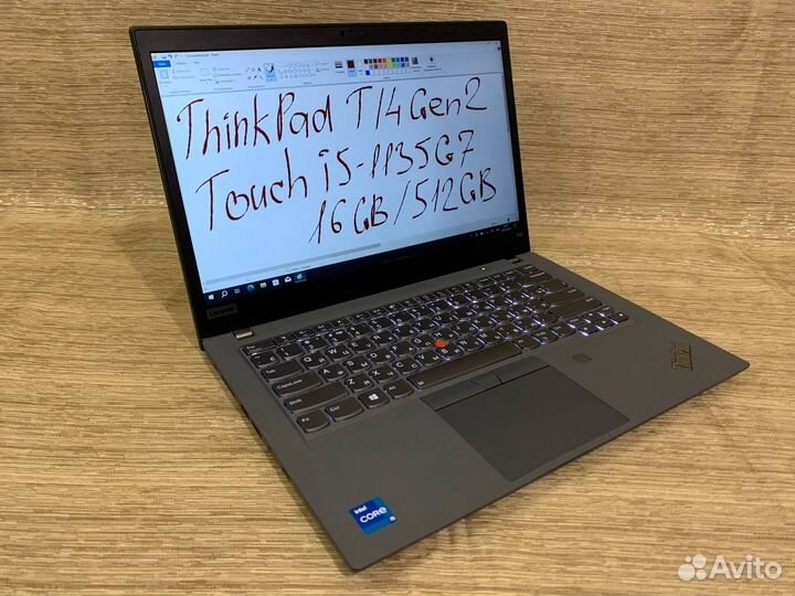 Lenovo ThinkPad T14 Gen2 Touch i5-1135G7 16/512GB