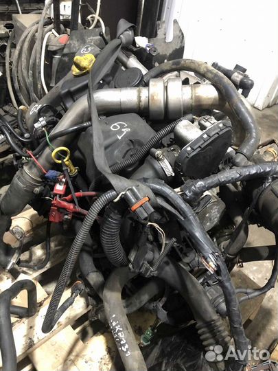 Двигатель K9K 732 Renault 1.5