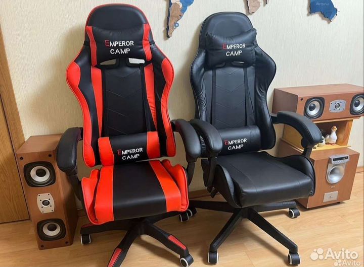Новые компьютерные кресла