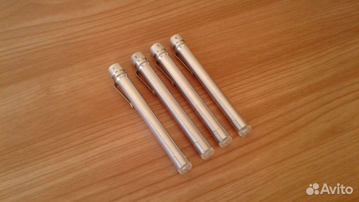 Набор дозиметров индивидуальных карманных СССР