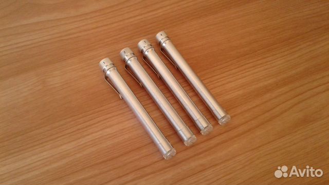 Набор дозиметров индивидуальных карманных СССР