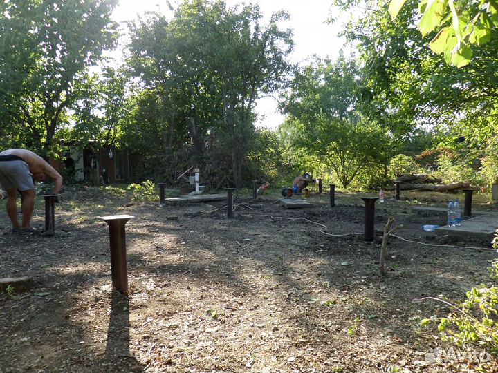 Винтовые сваи под ключ