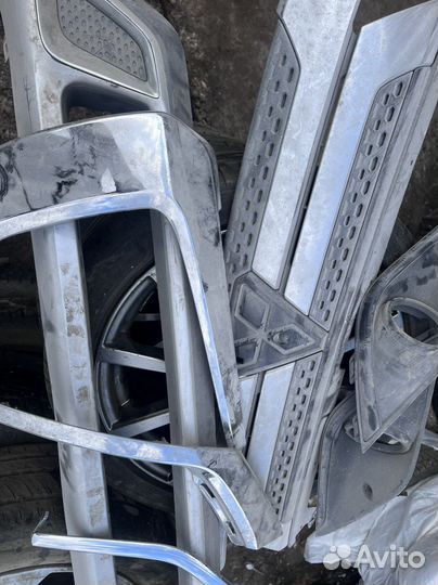 Решетка радиатора mitsubishi outlander 21 год
