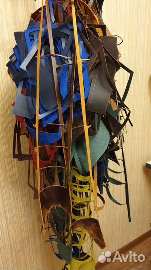 Натуральная кожа для рукоделия