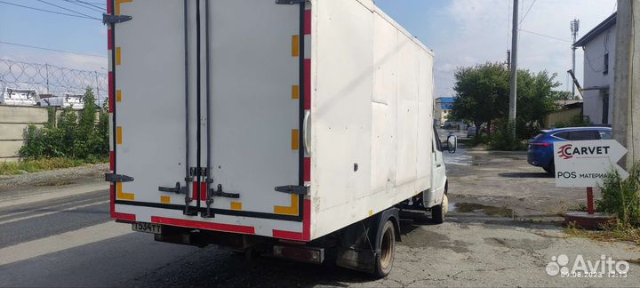 ГАЗ ГАЗель 3302 2.4 МТ, 2003, 332 000 км