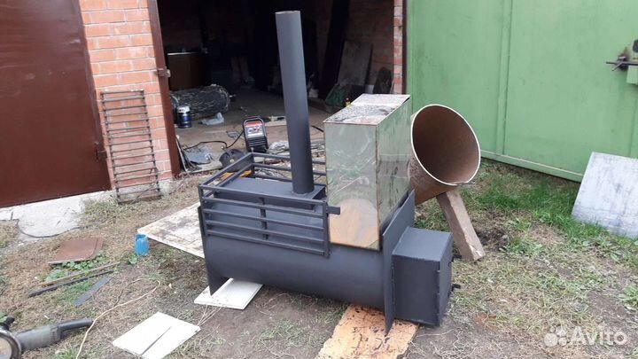 Печь для бани. Печь банная