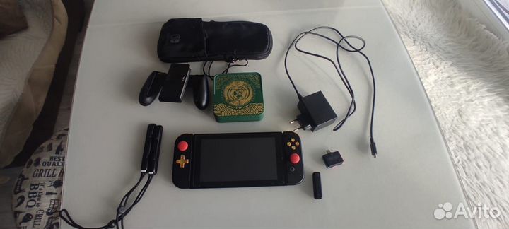 Nintendo switch rev 1 прошитая