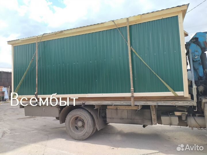 Бытовка для временного проживания