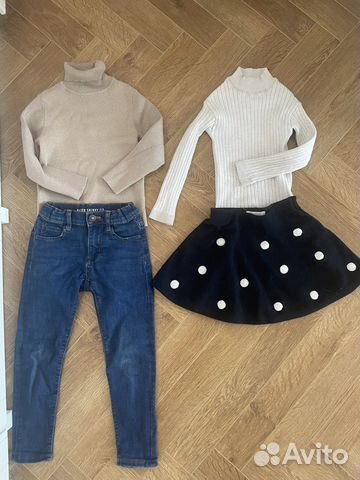 Вещи для девочки 116 см (6 лет)