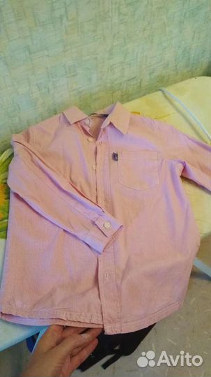 Рубашка на мальчика