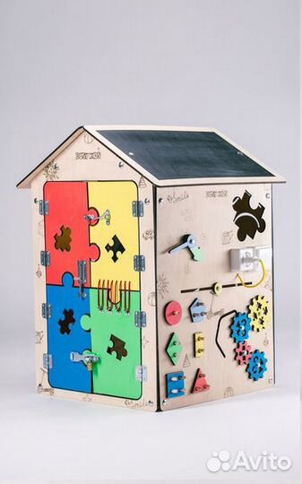 Бизиборд домик огромный 70см