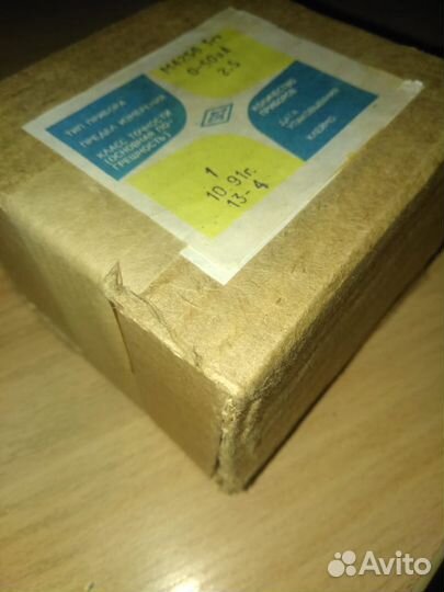 Амперметр М4256.3 0-50 mA